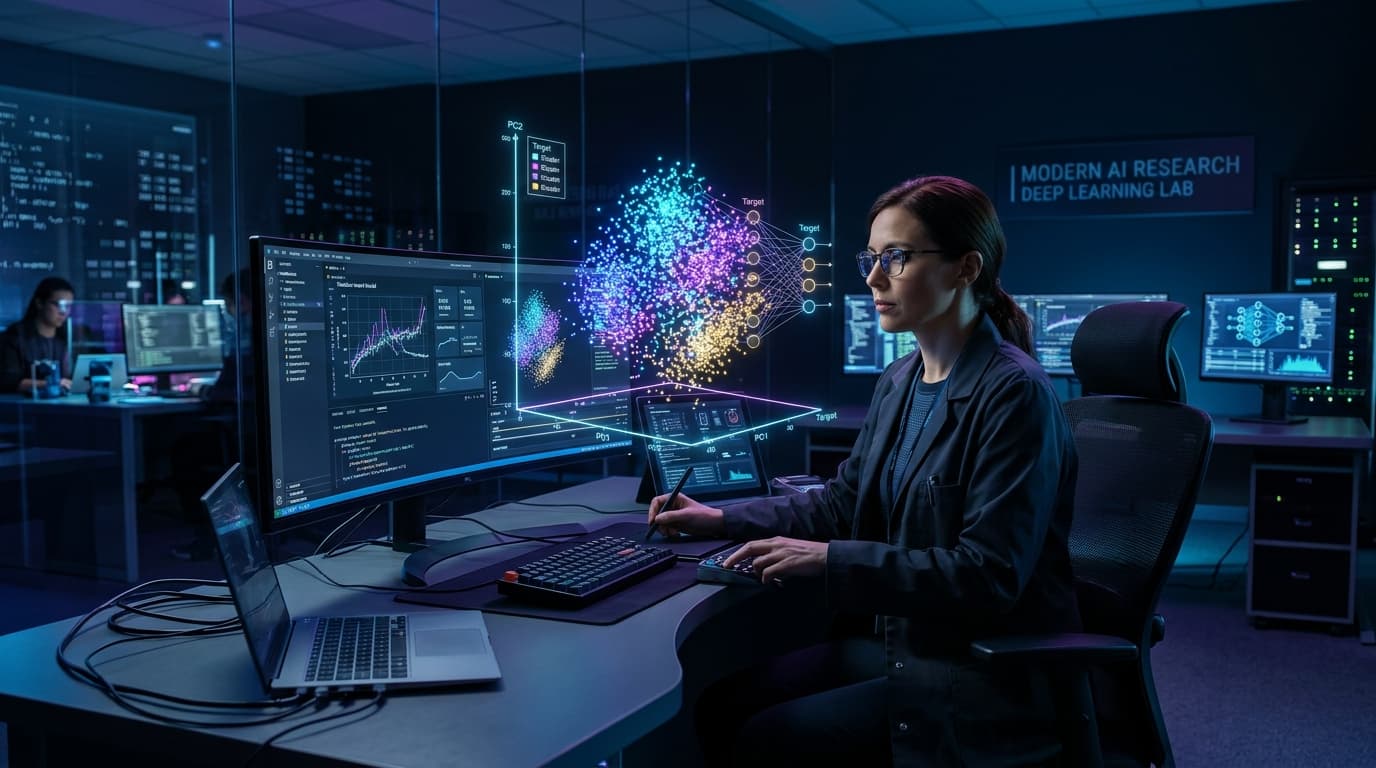 Data Science & Machine Learning Laboratory Visual